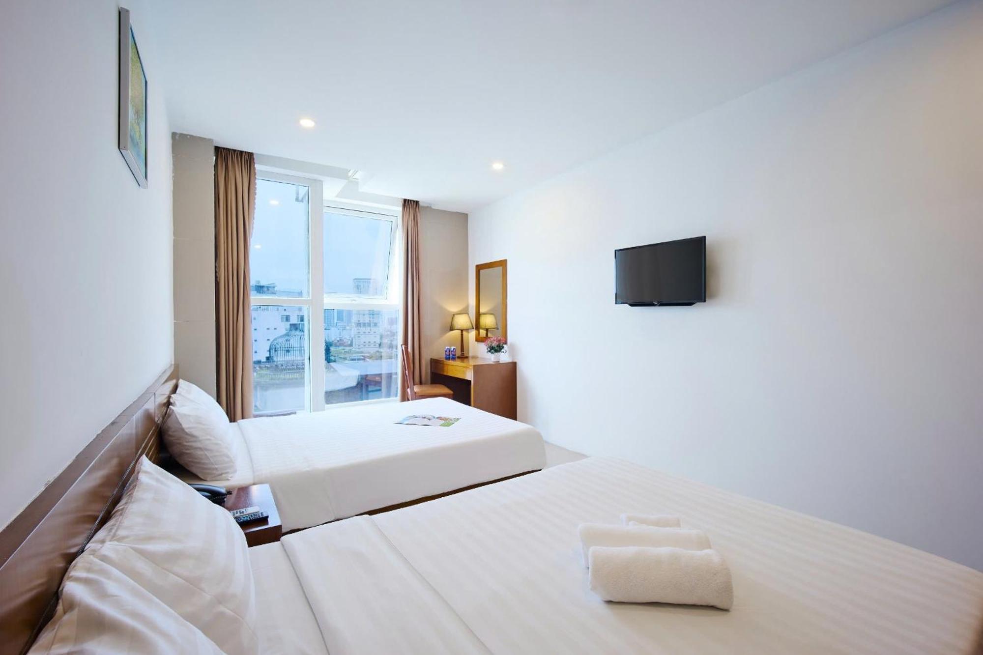 Golden Light Da Nang Hotel Buitenkant foto